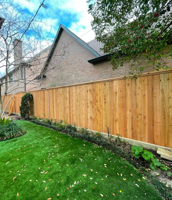 Cedar Fencing