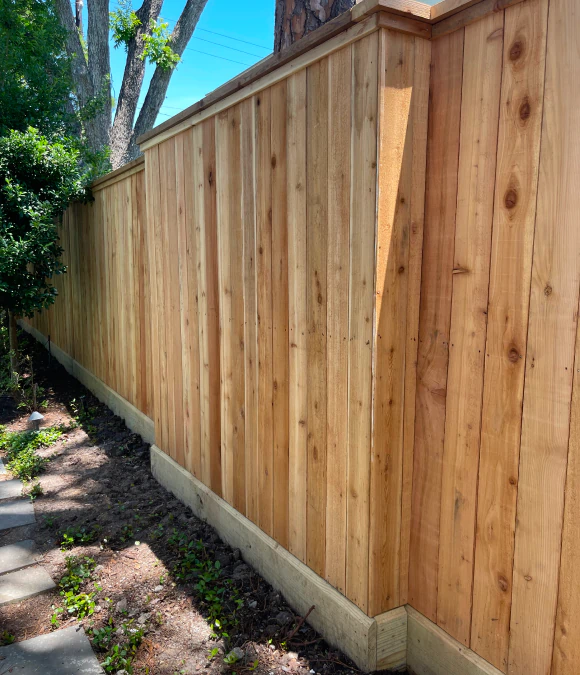 Pine Fencing
